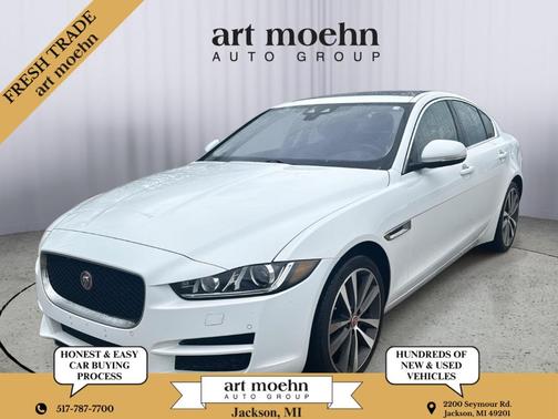 Fuji White 2019 Jaguar XE 25t Premium