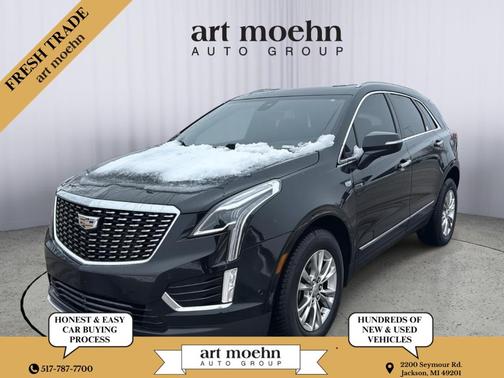 2020 Cadillac XT5 Premium Luxury