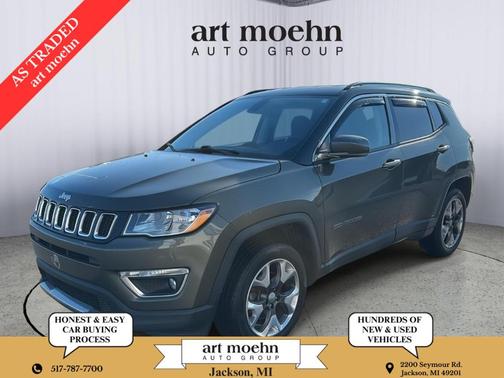 2018 Jeep Compass Limited