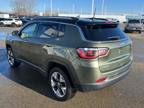 2018 Jeep Compass Limited