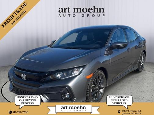 2021 Honda Civic EX