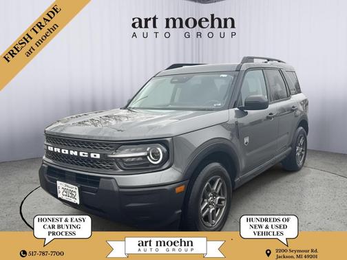 2025 Ford Bronco Sport Big Bend