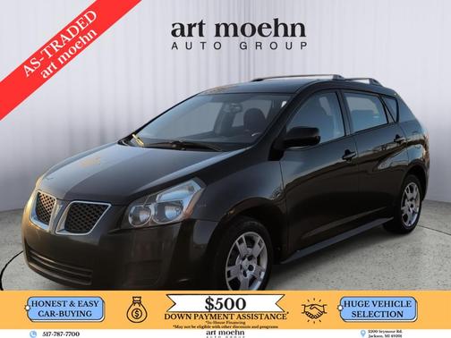 2009 Pontiac Vibe Base