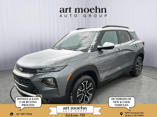 2021 Chevrolet Trailblazer ACTIV
