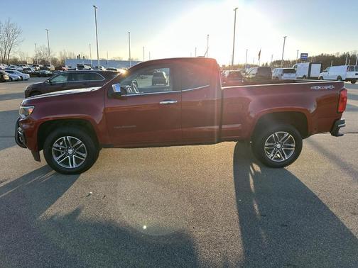 2021 Chevrolet Colorado LT
