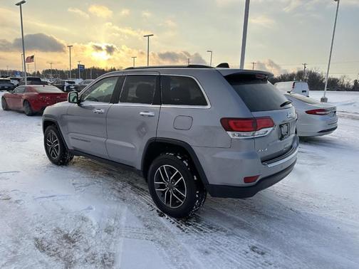 2020 Jeep Grand Cherokee Limited