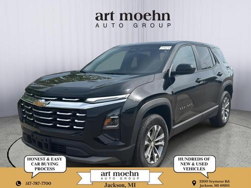 Mosaic Black Metallic 2025 Chevrolet Equinox LT