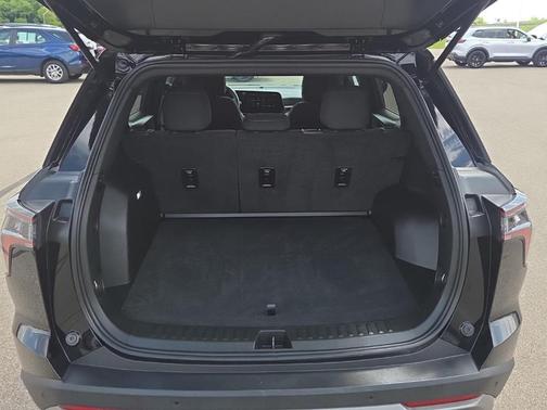 Mosaic Black Metallic 2025 Chevrolet Equinox LT