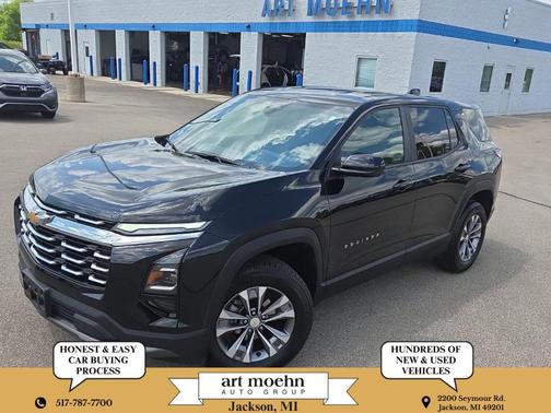 Mosaic Black Metallic 2025 Chevrolet Equinox LT