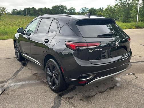 Ebony Twilight Metallic 2023 Buick Envision Preferred
