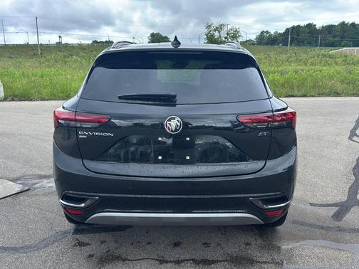 Ebony Twilight Metallic 2023 Buick Envision Preferred