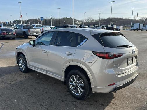 2025 Mazda CX-5 2.5 S Select Package