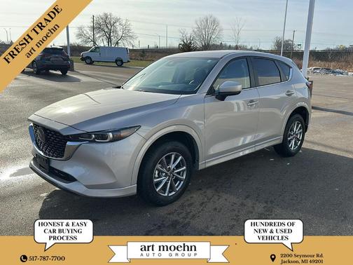 2025 Mazda CX-5 2.5 S Select Package