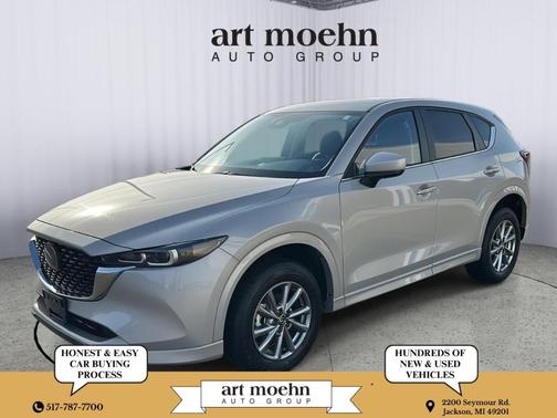 2025 Mazda CX-5 2.5 S Select Package