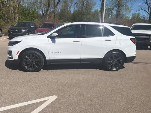 Summit White 2024 Chevrolet Equinox RS