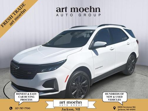 Summit White 2024 Chevrolet Equinox RS