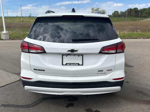 Summit White 2024 Chevrolet Equinox RS