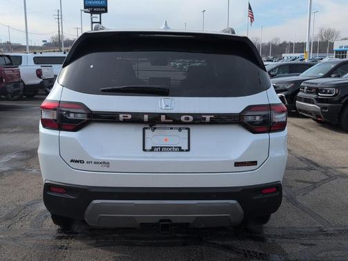 2026 Honda Pilot TrailSport