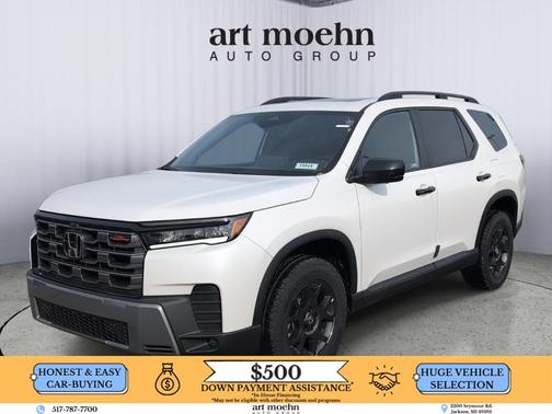 2026 Honda Pilot TrailSport