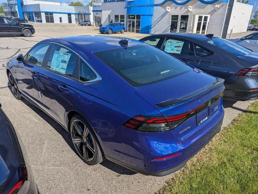 2025 Honda Accord Hybrid Sport