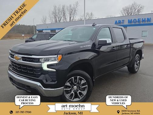 2025 Chevrolet Silverado 1500 LT