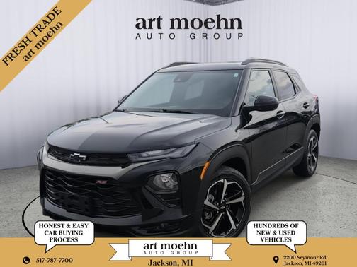 Mosaic Black Metallic 2023 Chevrolet Trailblazer RS