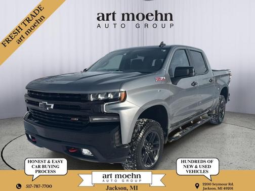 2021 Chevrolet Silverado 1500 LT Trail Boss