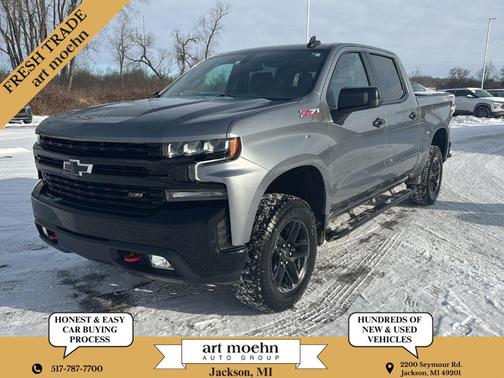 2021 Chevrolet Silverado 1500 LT Trail Boss