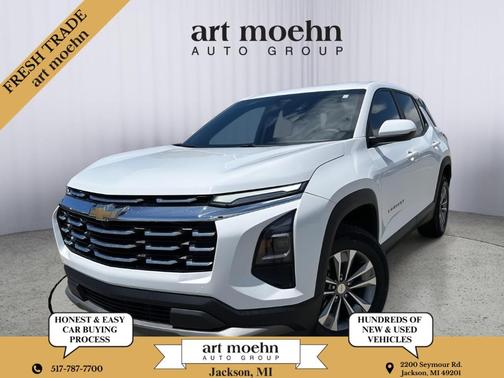 Summit White 2025 Chevrolet Equinox LT