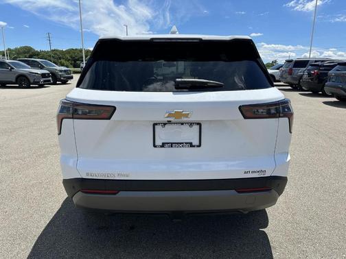 Summit White 2025 Chevrolet Equinox LT