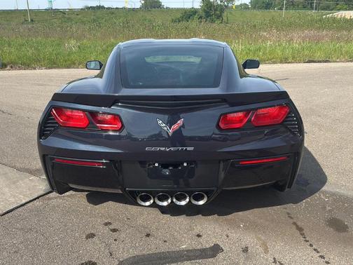 Night Race Blue Metallic 2015 Chevrolet Corvette Stingray Z51