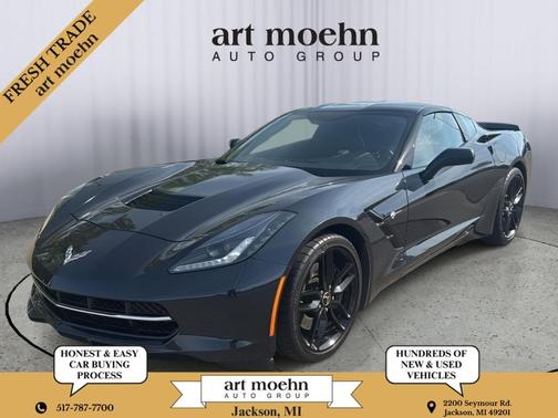 Night Race Blue Metallic 2015 Chevrolet Corvette Stingray Z51