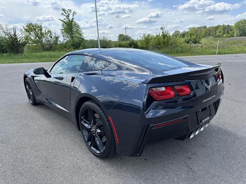 Night Race Blue Metallic 2015 Chevrolet Corvette Stingray Z51