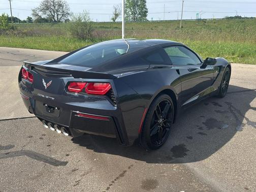 Night Race Blue Metallic 2015 Chevrolet Corvette Stingray Z51