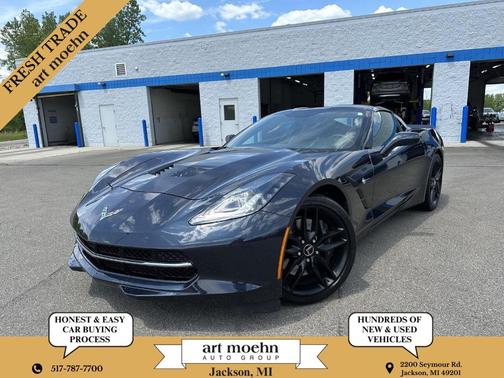 Night Race Blue Metallic 2015 Chevrolet Corvette Stingray Z51