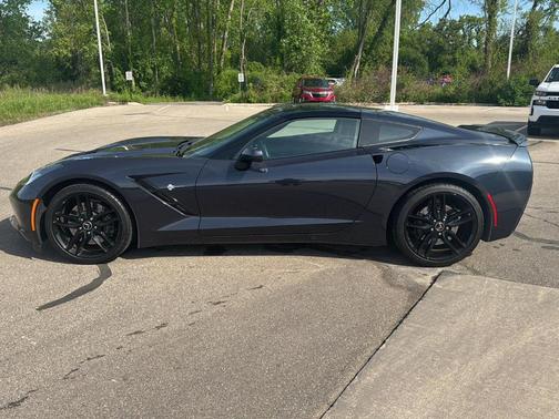 Night Race Blue Metallic 2015 Chevrolet Corvette Stingray Z51