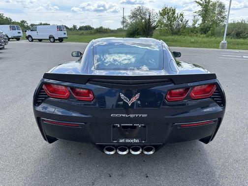 Night Race Blue Metallic 2015 Chevrolet Corvette Stingray Z51