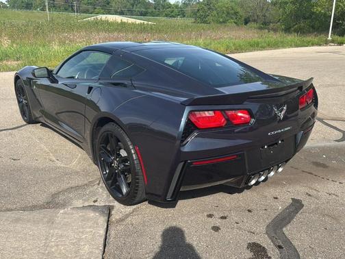 Night Race Blue Metallic 2015 Chevrolet Corvette Stingray Z51