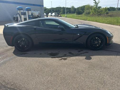Night Race Blue Metallic 2015 Chevrolet Corvette Stingray Z51