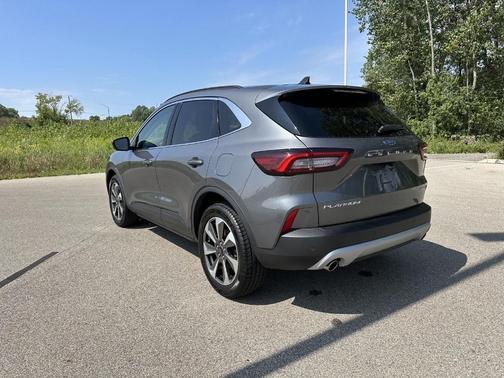 Carbonized Gray Metallic 2024 Ford Escape Platinum