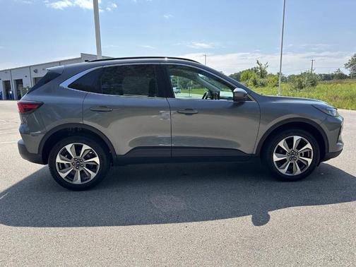 Carbonized Gray Metallic 2024 Ford Escape Platinum
