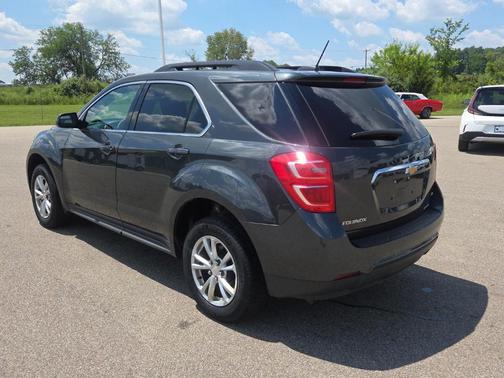 Nightfall Gray Metallic 2017 Chevrolet Equinox LT