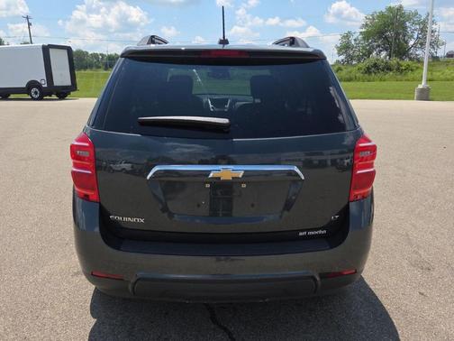 Nightfall Gray Metallic 2017 Chevrolet Equinox LT