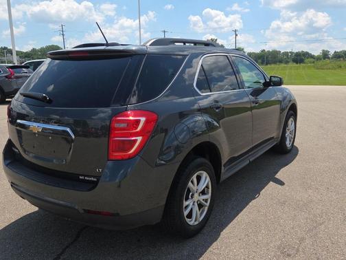 Nightfall Gray Metallic 2017 Chevrolet Equinox LT