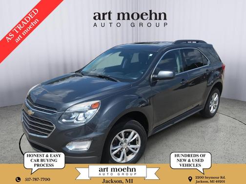 Nightfall Gray Metallic 2017 Chevrolet Equinox LT