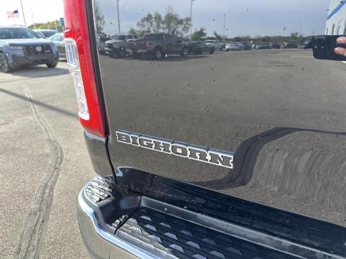Diamond Black 2019 RAM 1500 Big Horn