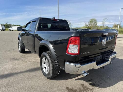 Diamond Black 2019 RAM 1500 Big Horn