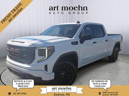 Summit White 2024 GMC Sierra 1500 Pro