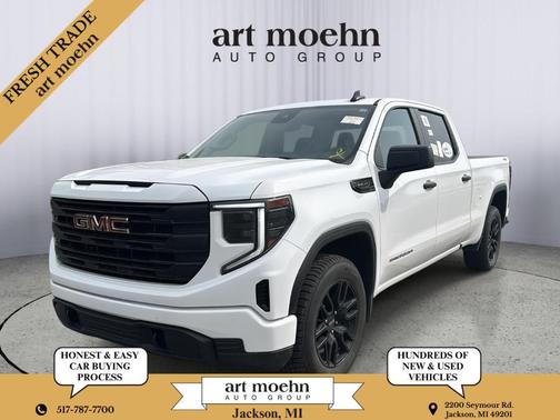 Summit White 2024 GMC Sierra 1500 Pro