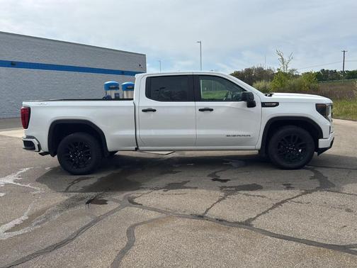 Summit White 2024 GMC Sierra 1500 Pro